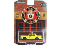 67020-C-SP - Greenlight Diecast Detroit Michigan Fire Department Battalion