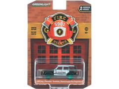 67020-D-SP - Greenlight Diecast Scottdale Pennsylvania Fire Department 2000 Jeep Cherokee