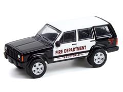 Greenlight Diecast Scottdale Pennsylvania Fire Department 2000 Jeep Cherokee