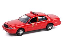 67020-E - Greenlight Diecast Baltimore City Maryland Fire Department 2001 Ford