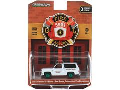 67030-D-SP - Greenlight Diecast New Haven Fire Department New Haven Connecticut