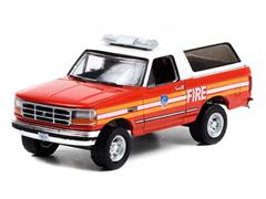 GREENLIGHT #67030-E - The Official Fire Department City of New York FDNY - 1996 Ford Bronco
