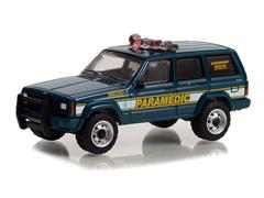 67040-B - Greenlight Diecast Greenport Rescue Squad Paramedic Greenport New York