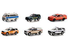 Greenlight Diecast First Responders Series 1 6 Piece Set