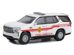 67050-F - Greenlight Diecast Mastic Beach Fire Rescue Chief Mastic Beach