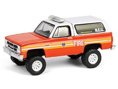 67060-A - Greenlight Diecast FDNY MEU 1987 GMC Jimmy