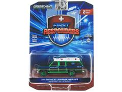 67060-B-SP2 - Greenlight Diecast Glacier County EMS 1991 Chevrolet