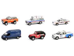 Greenlight Diecast Responders Series 2 6 Piece Set