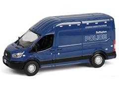 67060-D - Greenlight Diecast Bellingham Crisis Negotiation Team 2020 Ford Transit