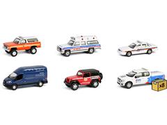 67060-MASTER - Greenlight Diecast Responders Series 2 48 Piece Assortment Eight