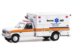 67066 - Greenlight Diecast First Responders Boston EMS Cardiac Defibrillation Ambulance