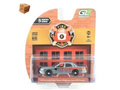 GREENLIGHT #67070-A-SP-BOX - PFD - 2011 Ford Crown Victoria in Raw Body Grey - Palmyra Pennsylvania Fire Department