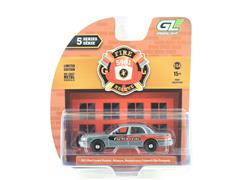 GREENLIGHT #67070-A-SP - PFD - 2011 Ford Crown Victoria in Raw Body Grey - Palmyra Pennsylvania Fire Department