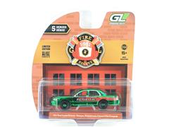 GREENLIGHT #67070-A-SP1 - PFD - 2011 Ford Crown Victoria in Green Chrome - Palmyra Pennsylvania Fire Department