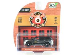GREENLIGHT #67070-C-SP - LFD - 2019 Dodge Durango in Silver Chrome and Black - Lowell Arkansas Fire Department