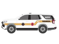 Greenlight Diecast 2024 Chevrolet Tahoe Bethesda Maryland