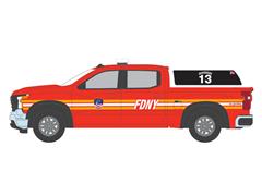 Greenlight Diecast FDNY 2023 Chevrolet Silverado Fire