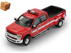 GREENLIGHT #67070-F-BOX - LAFD - 2018 Ford F-350 - Los Angeles Fire Department