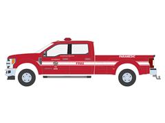 67070-F - Greenlight Diecast LAFD 2018 Ford