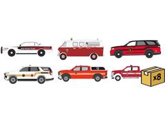 67070-MASTER - Greenlight Diecast Fire Rescue Series 4 48
