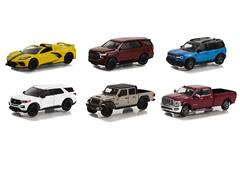 Greenlight Diecast Showroom Floor Series 1 6 Piece Set