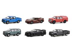 68020-CASE - Greenlight Diecast Showroom Floor Series 2 6 Piece Set