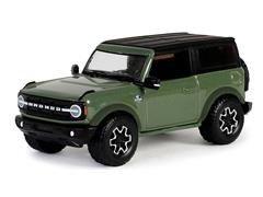 68050-E - Greenlight Diecast 2023 Ford Bronco 2 Door Outer Banks