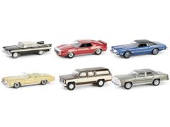 Greenlight Diecast Showroom Floor Series 6 6 Pieces