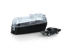 GREENLIGHT #712002 - R/C - 1970 Dodge Charger in Black - Doms Charger - Fast and Furious 2001 - CAR ONLY REMOTE SOLD