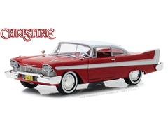 Greenlight Diecast Christine 1958 Plymouth Fury Christine 1983 Authentic