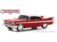 84082 - Greenlight Diecast Christine 1958 Plymouth Fury Evil Version