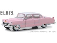 84092 - Greenlight Diecast 1955 Cadillac Fleetwood Series 60 Pink Cadillac