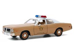 84097 - Greenlight Diecast Choctaw County Sheriff 1975 Dodge Coronet