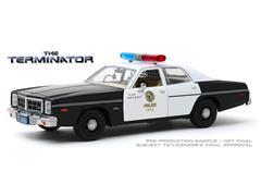 84101 - Greenlight Diecast Metropolitan Police 1977 Dodge Monaco Pursuit