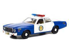 84105 - Greenlight Diecast Osage County Sheriff 1975 Plymouth Fury