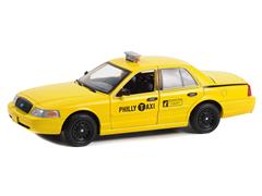 84173 - Greenlight Diecast Philly Taxi 1999 Ford Crown Victoria Creed