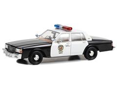 84182 - Greenlight Diecast 1987 Chevrolet Caprice Metropolitan Police Terminator 2