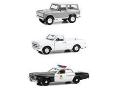84190-CASE - Greenlight Diecast Hollywood Series 19 Two Three Piece Sets