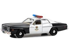 Greenlight Diecast Metropolitan Police 1977 Plymoth Fury