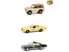 84200-CASE - Greenlight Diecast Hollywood Series 20 Two Three Piece Sets