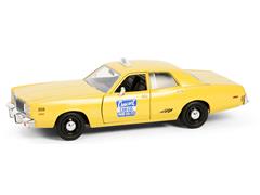 84202 - Greenlight Diecast Crescent Cab Co 1975 Plymouth Fury Poltergeist