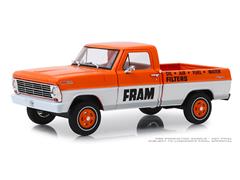 Greenlight Diecast FRAM Oil Filters 1967 Ford