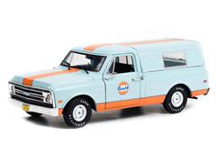 85062 - Greenlight Diecast Gulf Oil 1968 Chevrolet C 10