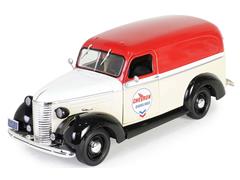 85081 - Greenlight Diecast Chevron 1939 Chevrolet Panel Truck Running on