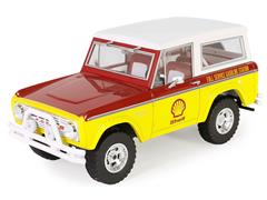 85083 - Greenlight Diecast Shell Oil 1977 Ford Bronco Running on