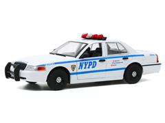 85513 - Greenlight Diecast New York City Police Dept NYPD 2011