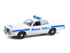 85521 - Greenlight Diecast Boston Police Department Boston Massachusetts 1976 Dodge