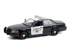 85523 - Greenlight Diecast California Highway Patrol 2008 Ford Crown Victoria