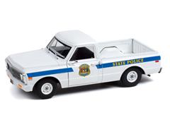 85531 - Greenlight Diecast Delaware State Police 1972 Chevrolet C 10