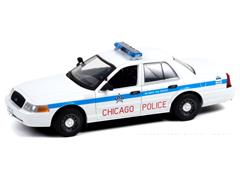 85533 - Greenlight Diecast City of Chicago Police Department 2008 Ford